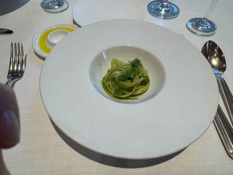 パスタがとてもおいしかったです