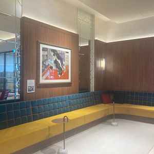 ロビーの一角のソファです。