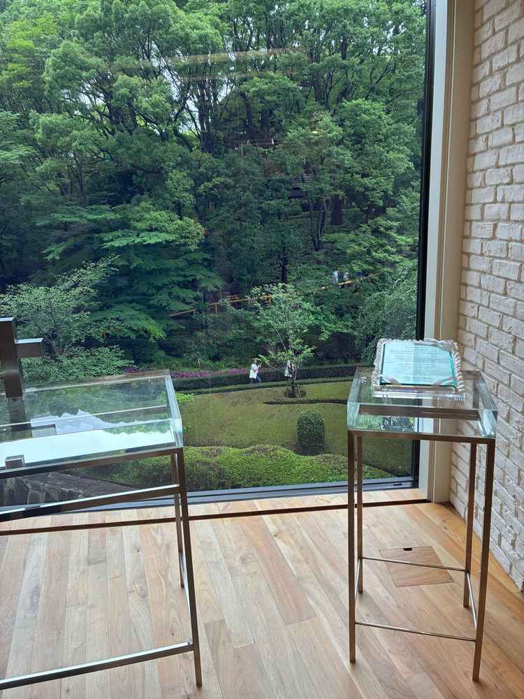挙式会場からの景色です！開放的でした。