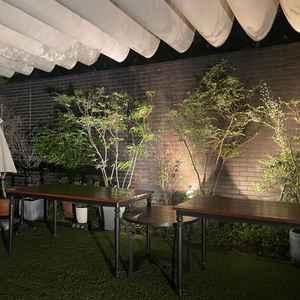 どの会場にもテラスがあり、開放感があってとても良い印象でした。