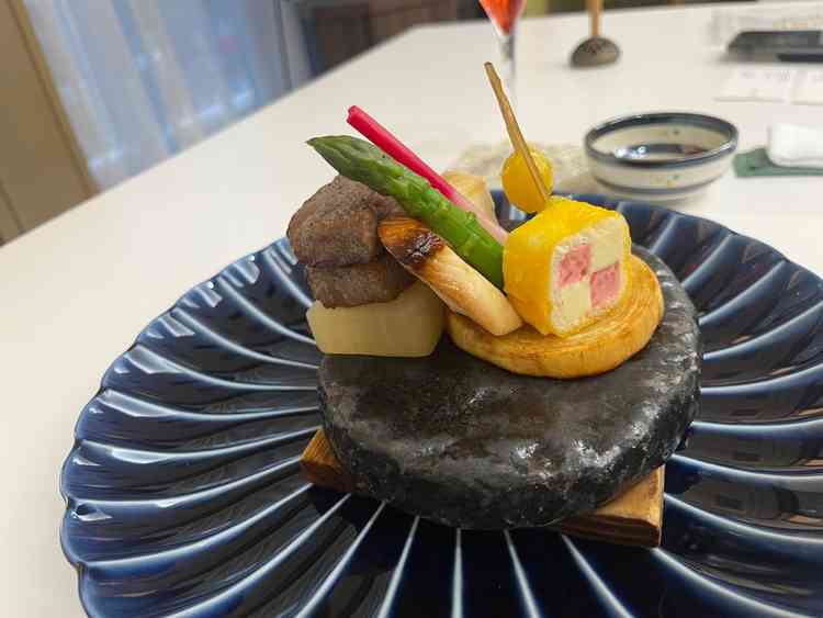 メインの一品。