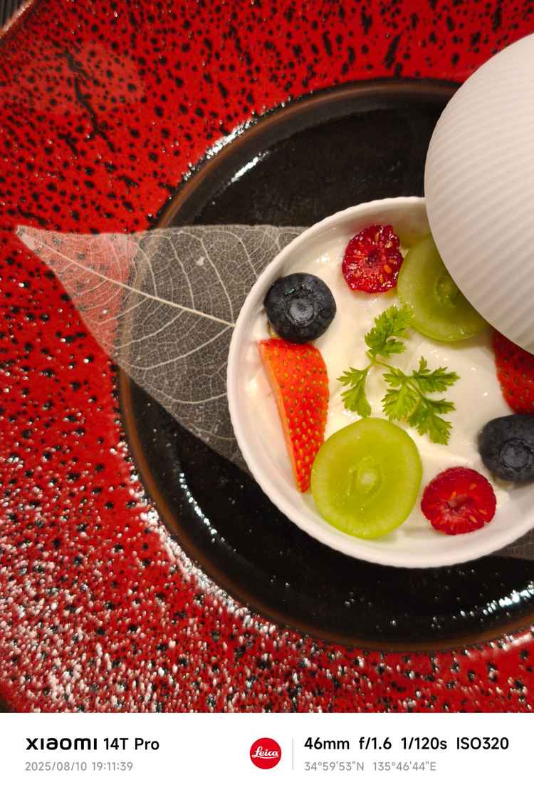 デザート　試食