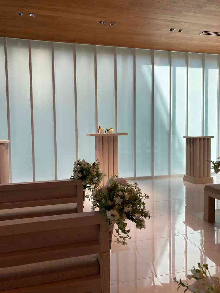 チャペルです。