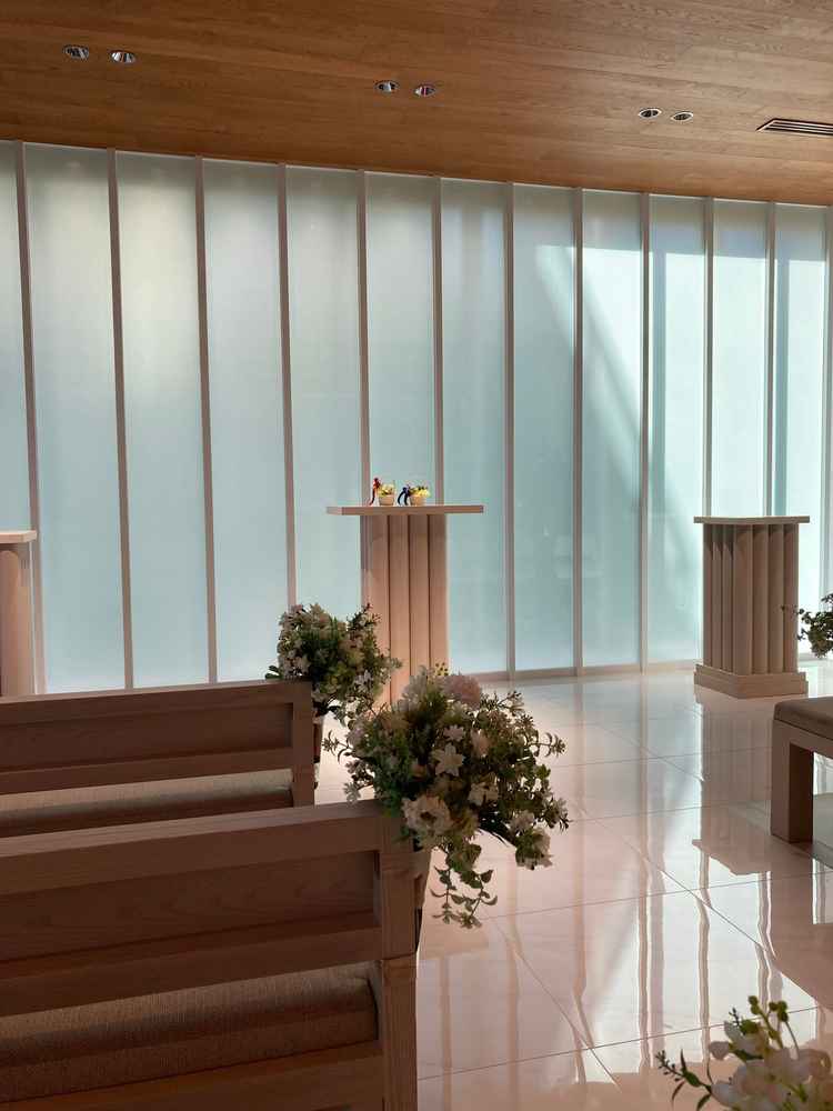 チャペルです。