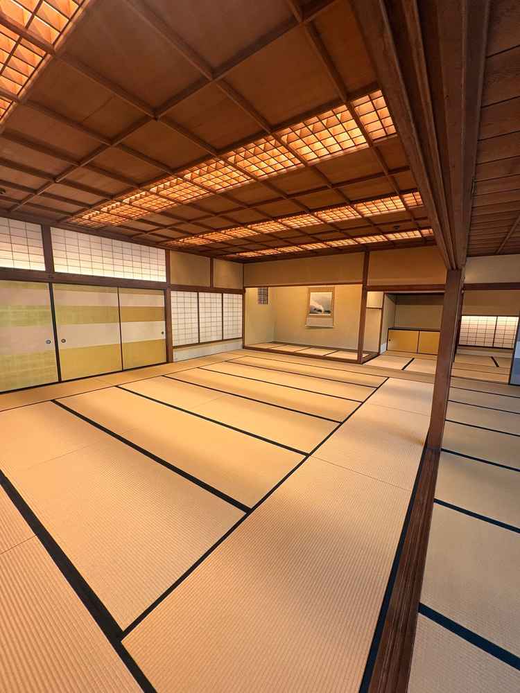 神前式場も広く雰囲気にぴったりでした
