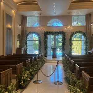 これが見たくてこの式場の見学を予約させてもらいました、チャペルが本当に好み！！素敵