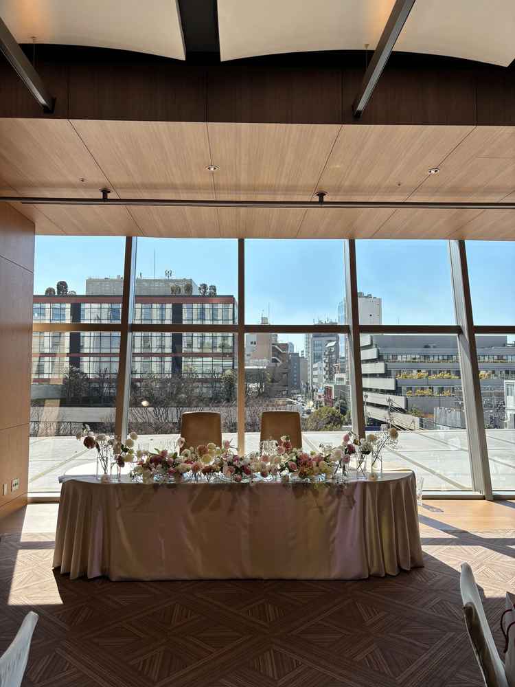 披露宴会場タラゴン