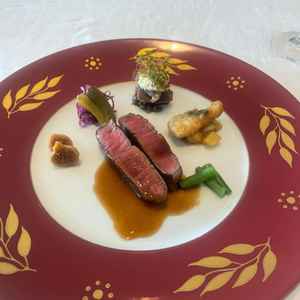 試食のお料理。とても美味しくて感動しました。