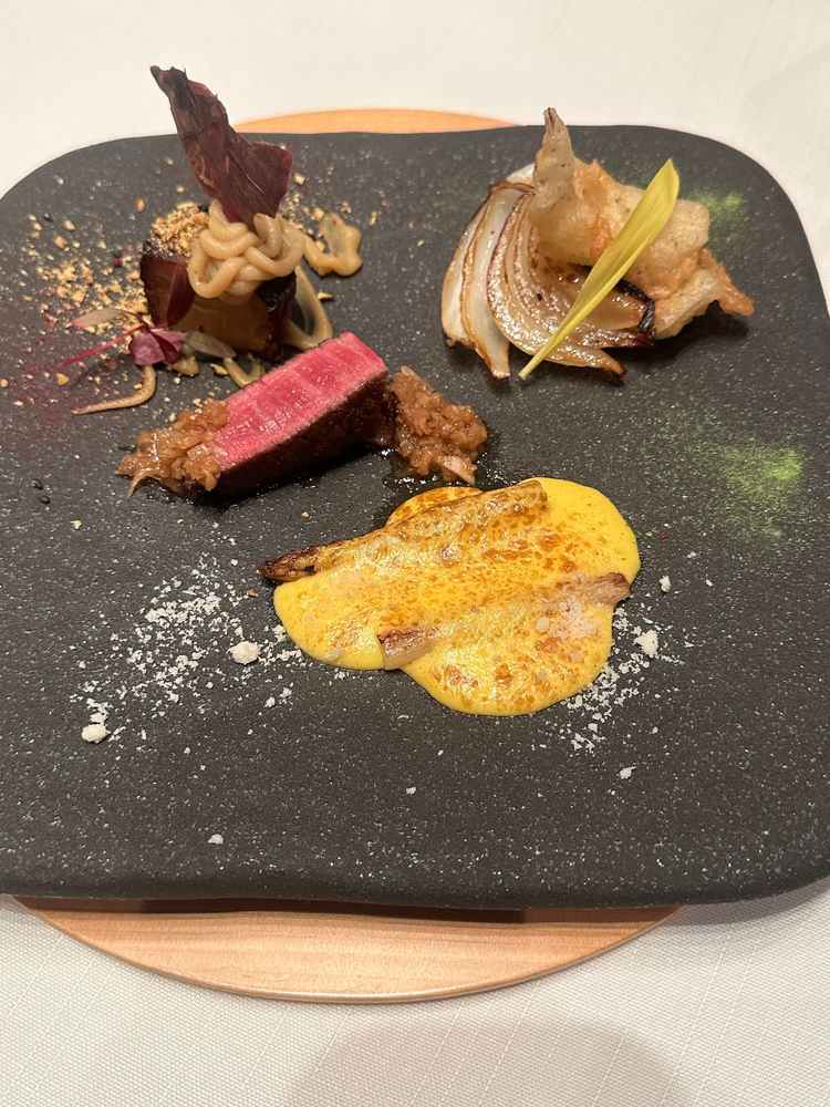 盛り付けが綺麗で美味しかった