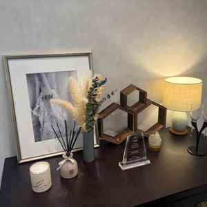 飾りのお花はドライフラワーも選択できて、アレルギーの心配もありませんでした。