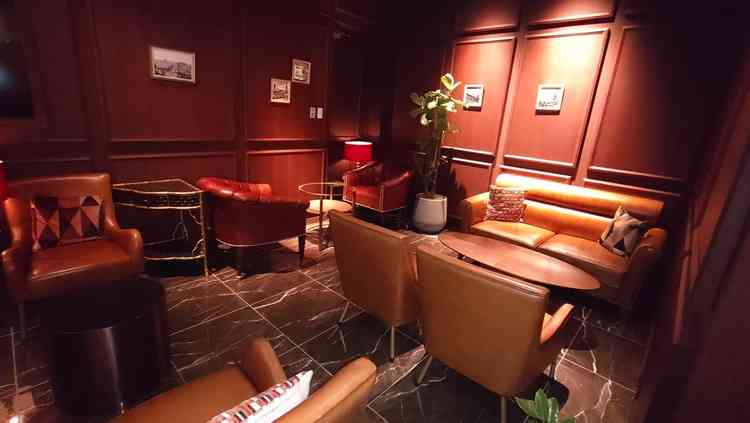 新郎新婦の待合室