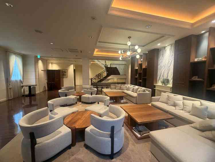 ウッドティックな方の待ち合い写真