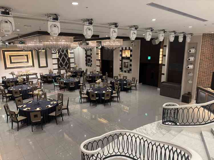 一番広い披露宴会場です