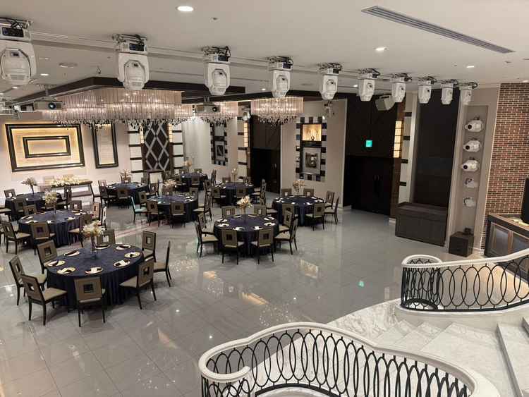 一番広い披露宴会場です