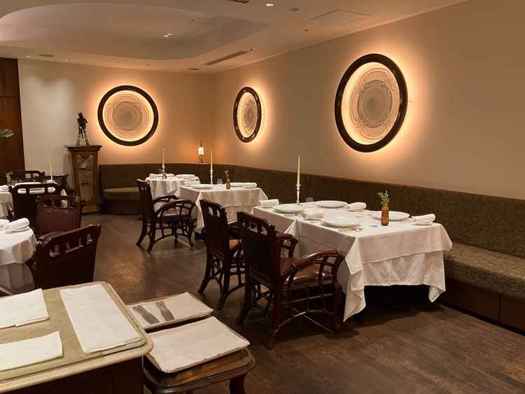 おしゃれな内装でした。