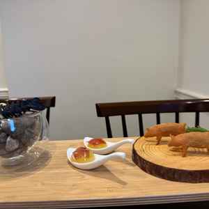 見た目のインパクトが最高。それでいてめちゃくちゃ美味しかった。特に真ん中のお味がお気に入りです。