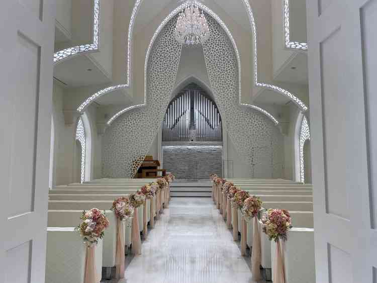 煌びやかで、椅子がふわふわしている点、映像設備もあり感動しました。