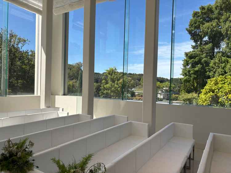 チャペルからの景色も最高