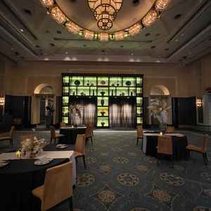 1番大きな披露宴会場です。間を仕切ったり広げたり人数に合わせて披露宴会場の大きさを変更出来るようです