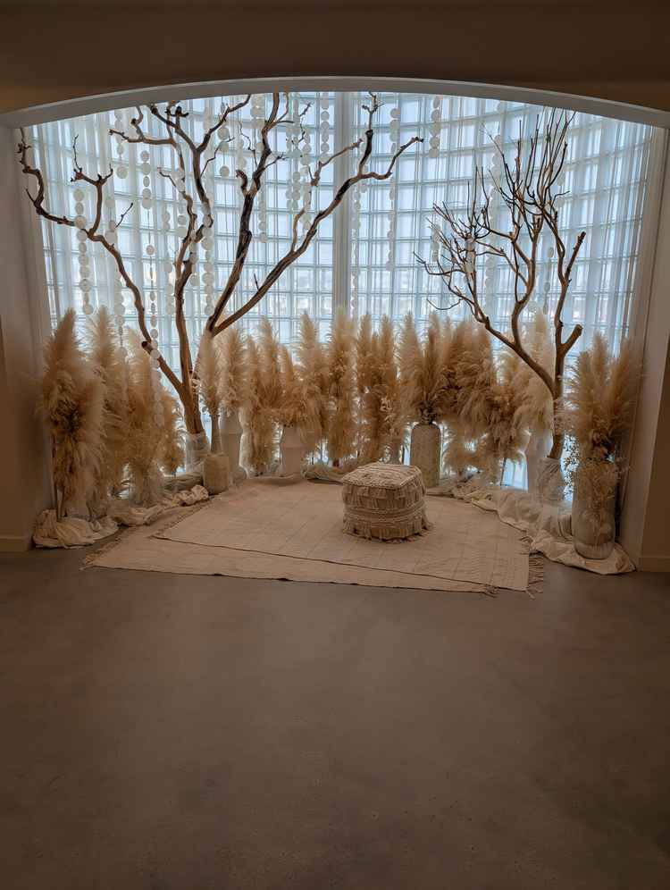 チャペル前通路