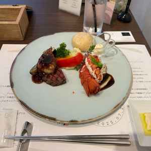 試食のお料理。美味しかったです。