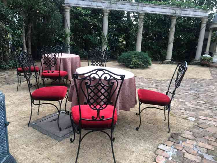 自由に使えるプライベートガーデン