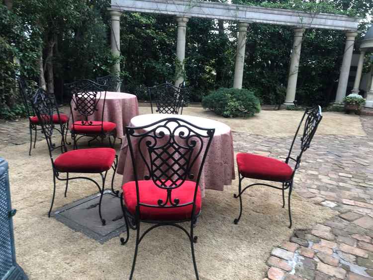 自由に使えるプライベートガーデン