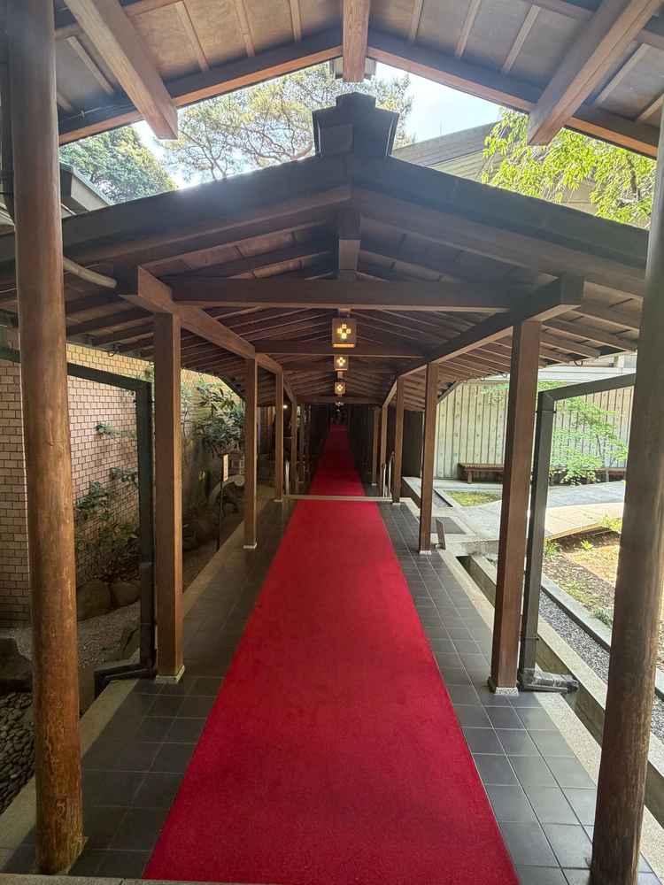 屋外用通路