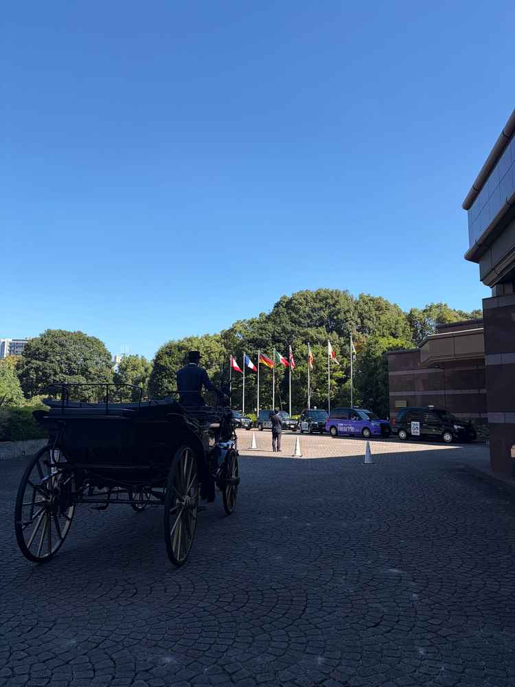 馬車は他にない演出