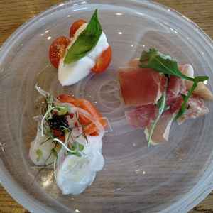 試食で出していただいた料理のひとつです。