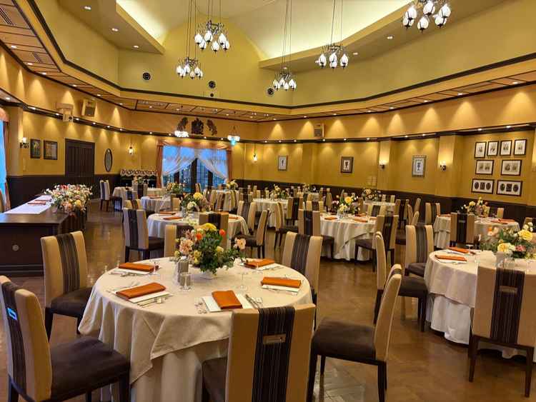 内装もヨーロッパの国をモチーフにしていて雰囲気が素敵