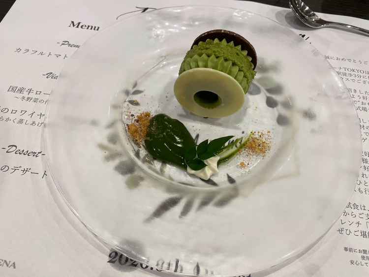 試食で提供されたデザートが美味しかったです。