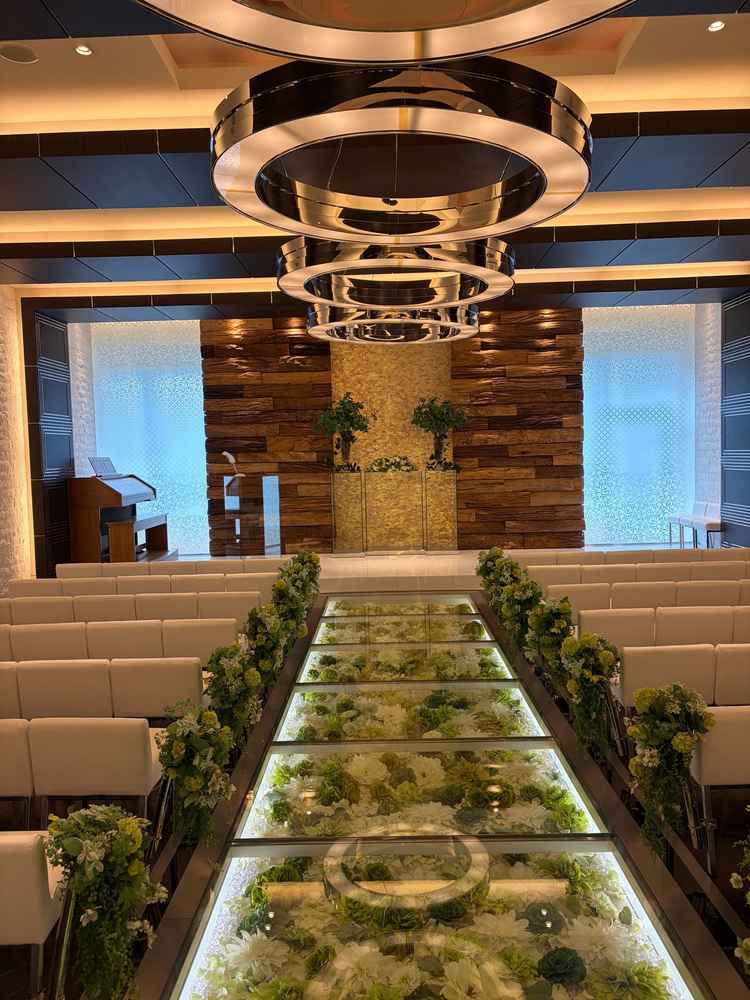 4階挙式会場