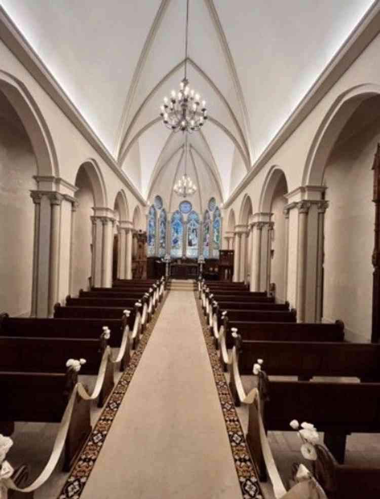 チャペル2か所目