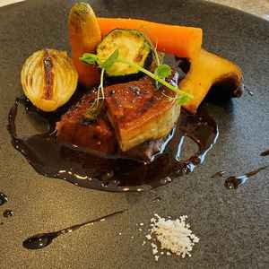 お肉が柔らかくてソースもとても美味しかったです。