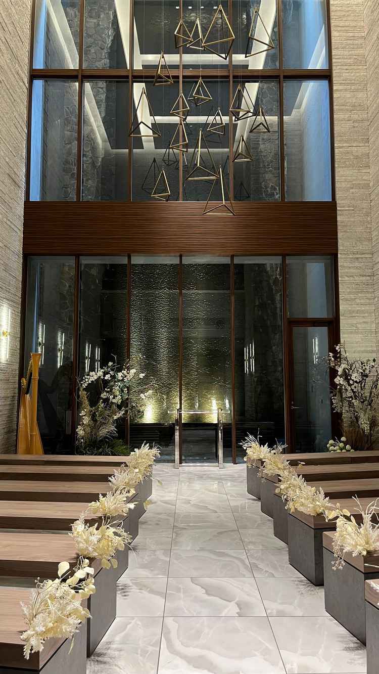 挙式会場
