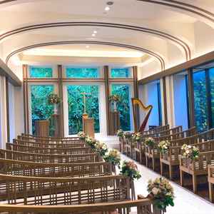 チャペルも綺麗でした。