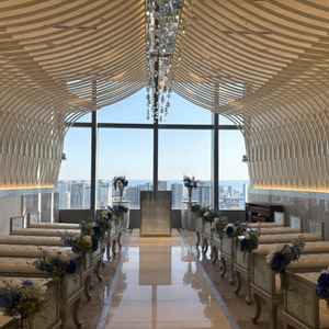 キリスト教式の会場