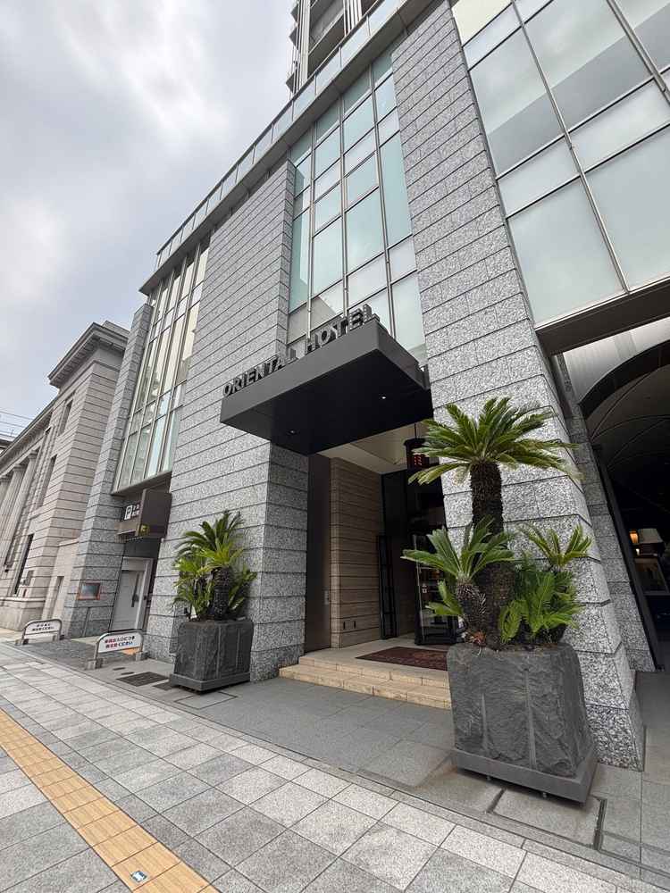 オリエンタルホテル神戸の外観