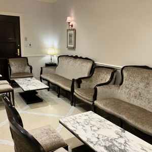 親族などの待合室は２つありました。