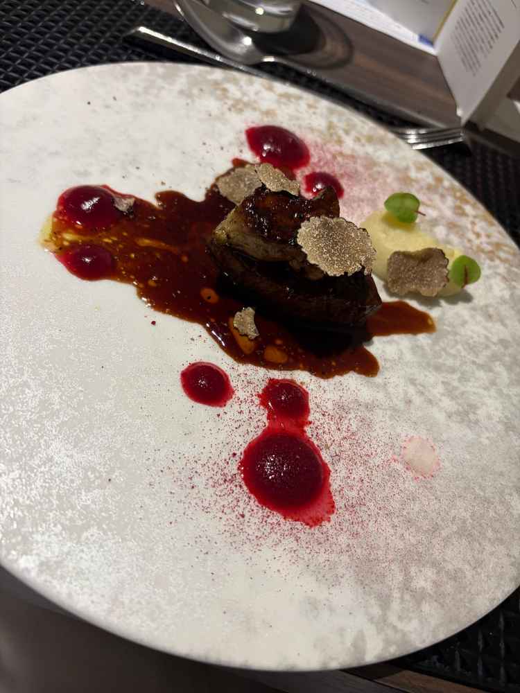 メイン料理試食