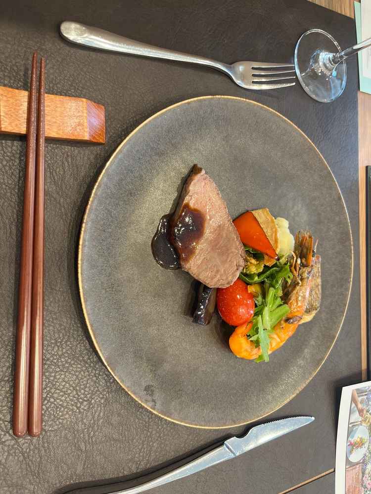 試食させていただいた料理