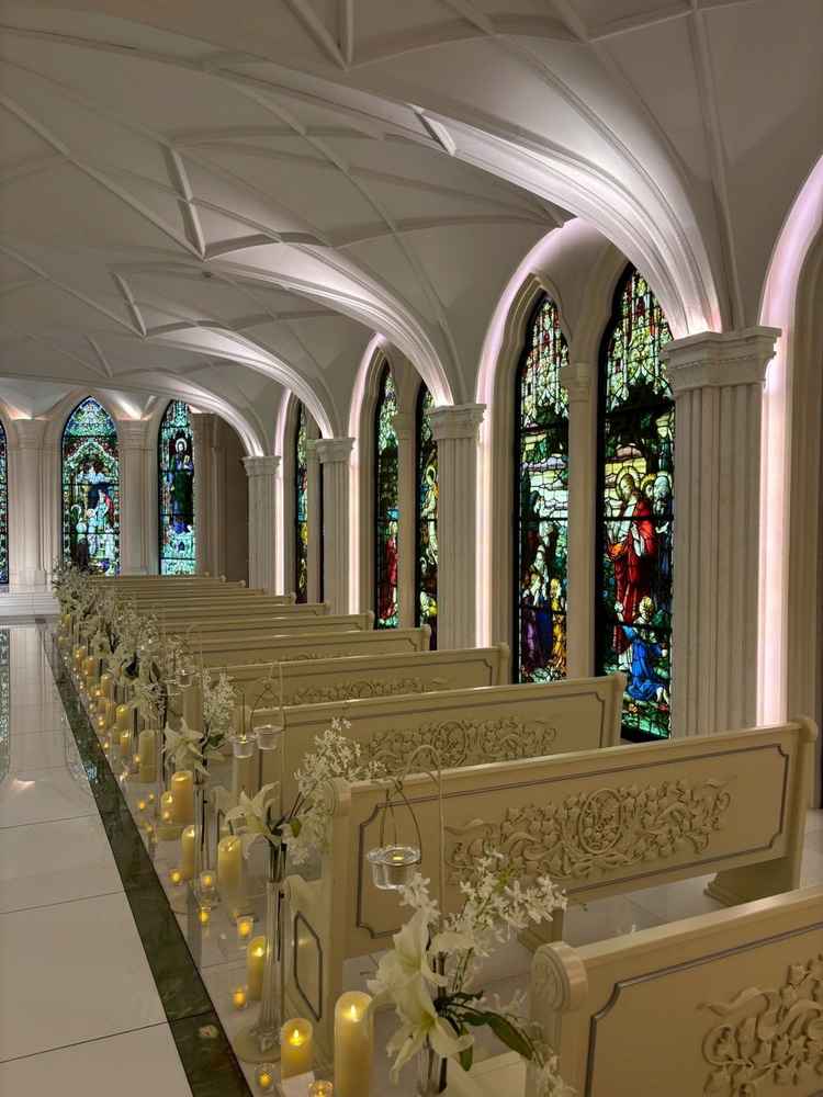 挙式会場です。