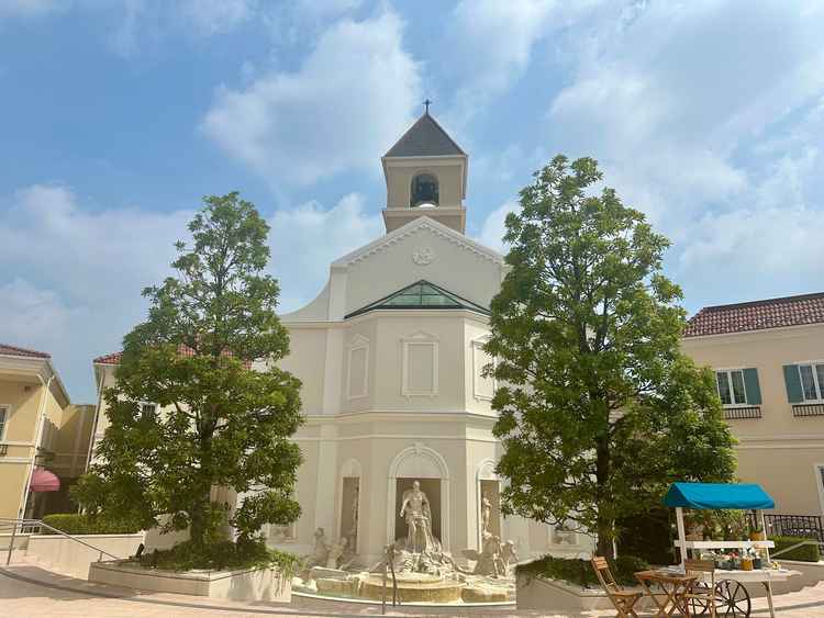 ヨーロッパをイメージした素敵な街並みです