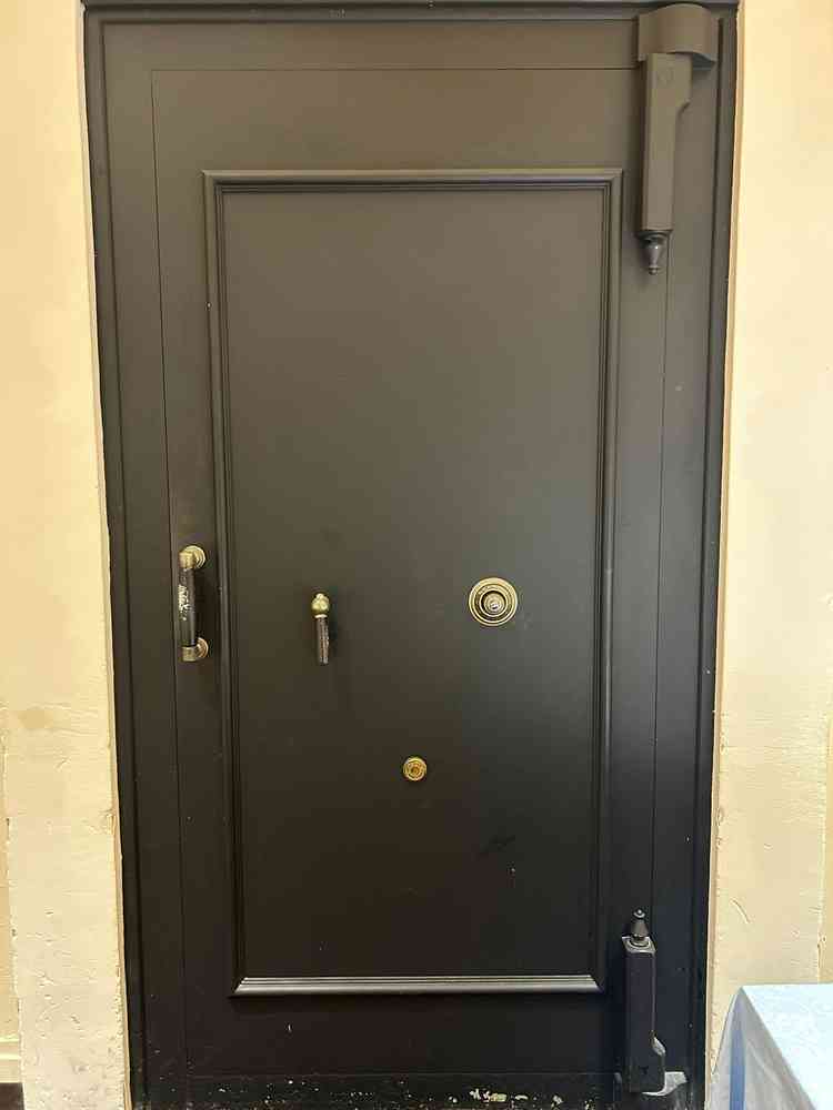 以前使っていた金庫