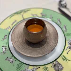 ズワイガニの茶碗蒸し。