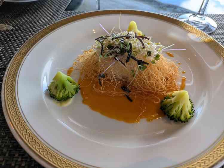 試食の一部 魚料理