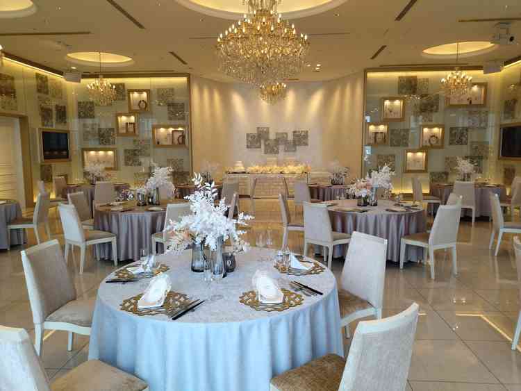 お気に入りの披露宴会場