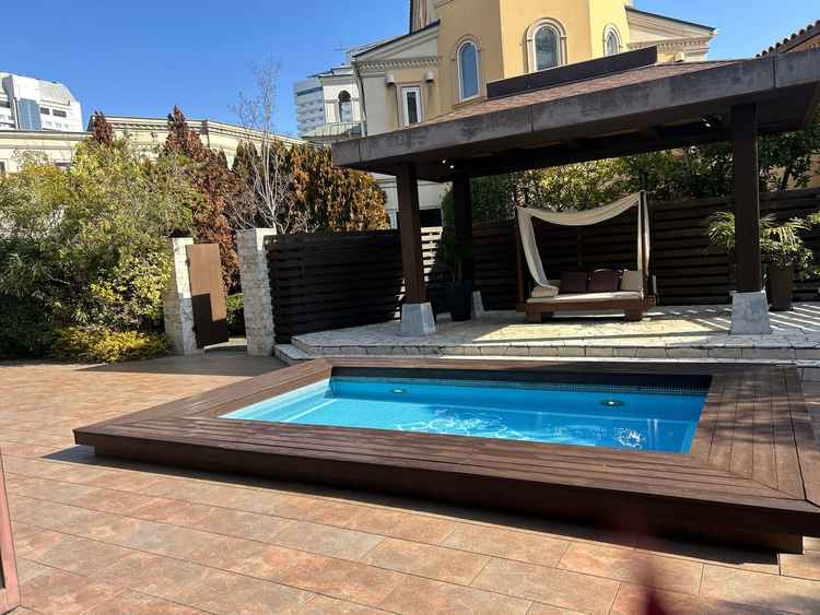 披露宴会場（外）