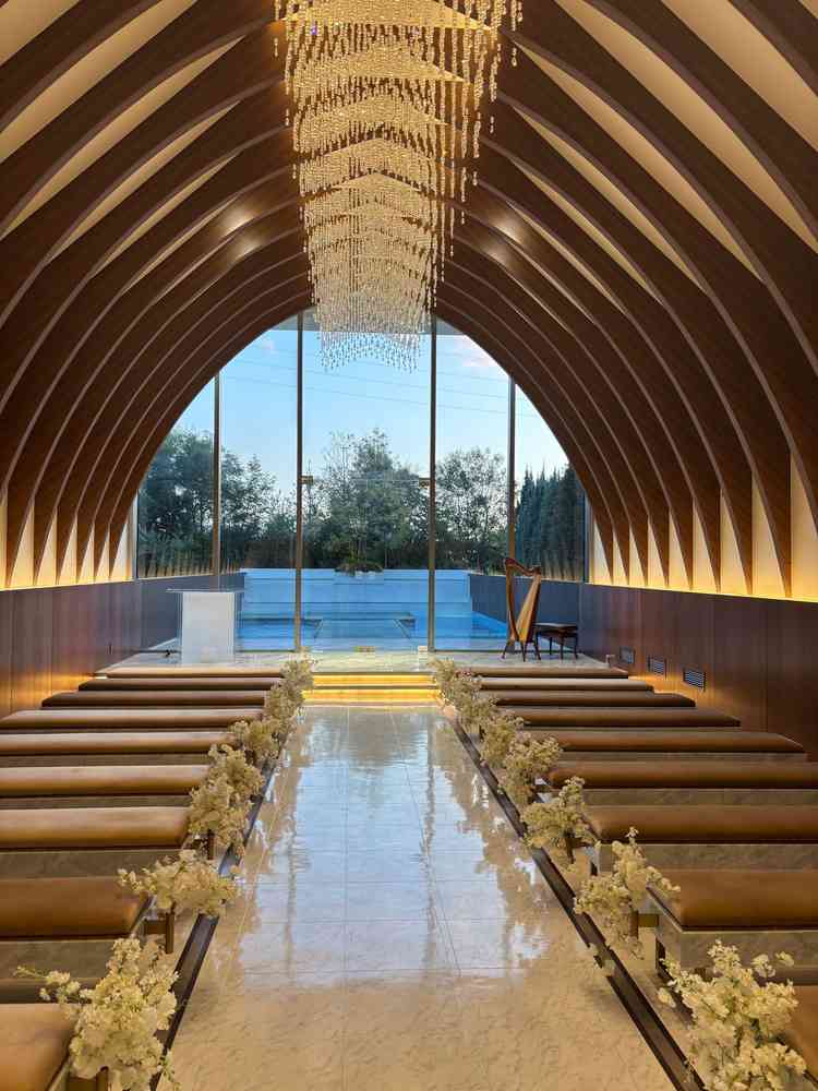 直接見てみたかった挙式場